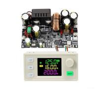 CNC DC Voltage Regulator 0-125V 0-22A Precise (B) | 0-125V voltage, 0-22A for current, precise control, ideal for laboratory and industry