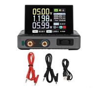 CNC DPS150 DC Power Supply with 150W, 30V 5A Output, 2 8 Inch High Definition Flip Display, Programmable via PC Host Software and Firmware Upgradable for Flexible Use