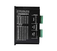 CNC DSP Digital Microstep Driver DM860H Stepper Motor Controller 2-Phase Digital Stepper Motor Driver for Nema 23 Nema 34 Series Stepper Motor, Replace DMA860H