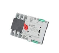 CNC Dual Power Automatic Transfer Switch 2P/3P/4P ATS Electrical Selector Switch for Uninterrupted Power Supply(4P 100a)