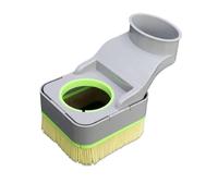 CNC Dust Shoe Collector 70 75 80 85 90 100MM Free Fall CNC Dust Boot Extractor for Motor Router Engraving Machine(80MM)