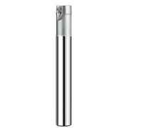 CNC End Mill Carbide Insert Holder Indexable Milling Cutter Bar 16mm(C12-12-130-1T)
