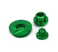 CNC Engine Timing Caps Oil Filler Crankcase Cover For Ka&wasaki KX250F KX450F KLX450R KX250 Motorcycle Motocross