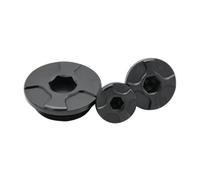 CNC Engine Timing Cover Oil Filler Plug Crankcase Cap Compatible With KX250F KX450F KLX450R KX250 KX450 KX 250 450 250F 450F 450R(For Kawasaki Black)