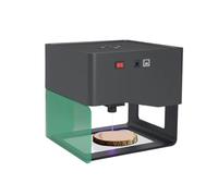 CNC Engraving Machine, Mini Logo Mark Printer Cutter for Wood and Plastic, 3000mw Precision Marking, DIY Electronics (Without Goggles)