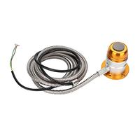 CNC Engraving Machine Pre Setter, Automatic Presetter with IP67 Protection, Golden CNC Router Pre Setter with 5mm Stroke, 1.5N Contact Force for Precision Engraving, Includes 2m Oi