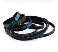 CNC Engraving Machine Timing Belt Set, Thermoplastic Polyurethane Synchronous Drive Belts, 10 Pack