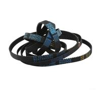 CNC Engraving Machine Timing Belt Set, Thermoplastic Polyurethane Synchronous Drive Belts, 10 Pack