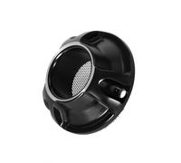 CNC Exhaust Power Tip with Display Arrester Compatible with CRF110F, CRF50F, CRF70F, CRF80F, CRF100F (Black, CRF110F, CRF50F, CRF70F, CRF80F, CRF100F)