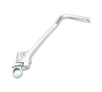 CNC Forged Kick Start Starter Lever Pedal Compatible With Husqvarn TE TC SX XC XCW 125 150 200 2012-2016 Motocross(502 Silver)