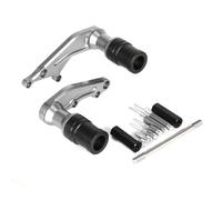 CNC Frame Sliders Crash Pad Falling Protector Compatible with GROM 125 MSX125 2022 2023 Motorcycle Crash Protection Bar Titanium