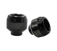 CNC-Frame Sliders Wheel Crash Protector Aluminum Fork Wheel Slider Pads Motorbike Falling Protection Scooter Moped Pads For Kids Skating Road Rash Bandages Cycling Large Weightlifting Climbing Frame