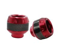 CNC-Frame Sliders Wheel Crash Protector Aluminum Fork Wheel Slider Pads Motorbike Falling Protection Scooter Moped Pads For Kids Skating Road Rash Bandages Cycling Large Weightlifting Climbing Frame