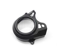 CNC Front Sprocket Cover Chain Guard Protector for CF-MOTO 450SR 450SS 450SR-S 2022-2026 black