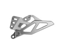 CNC Front Sprocket Cover Chain Protector Guard For Yamaha YZ450F WR450F 50TH YZ450FX YZF WR 450 Motorcycle Accessories Slider Guides Protector(Silver)