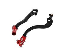 CNC Gear Shift Foot Lever Foot Pegs Rest Footrests Pedals Footpegs For CRF250R 2004-2009 CRF250X 2004-2017 CRF450R 2002 Motorcycle Pedals(SET 2)