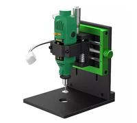CNC Grinding Platform for Phone Repair - Dual-Axis, 5 Speed Control, LED Lights, Precision Drill Bits for Motherboard and Hard Drive Maintenance