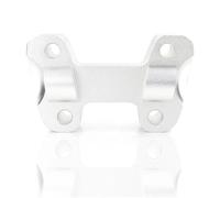 Cnc Handlebar Clamp Motorcycle Handlebar Riser For Ducati Monster 659 696 795 1100 2009-2016 Handlebar Risers Clamp Height Up Adapters Lifting Bracket(Silver)
