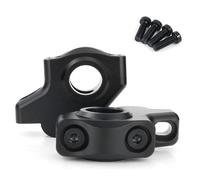 Cnc Handlebar Clamp Motorcycle Handlebar Riser For Suzuki V-Strom 250 V-STROM 650 DL650 V-Strom 1000 DL1000 Extension Handlebar Adapter Mount Lifting Bracket(BLACK,Matte)