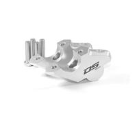 Cnc Handlebar Clamp Motorcycle Handlebar Riser For Voge DSX 900 2024 Lift Riser Offset Adjuster Extension Height Kit Heighten Bracket Lifting Bracket(Silver 1)