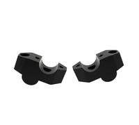 Cnc Handlebar Clamp Motorcycle Handlebar Riser Heighten Move Back Adapter For Suzuki V-Strom 800 DL800 800DE 2023 2024 2025 Lifting Bracket Lifting Bracket(BLACK 1)
