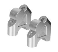 CNC Handlebar Riser Bars Kit For BMW For R1250R 2019 2020 2021 For R1250 R 1250 R 1250R Motorcycle Handlebar Riser CNC 32MM Motorcycle Parts(Silver)