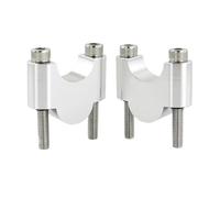 CNC Handlebar Riser Bars Kit For SUZUKI For GSR600 2006 2007 2008 2009-2018 For GSR750 2011-2018 GSR 600 750 7/8" 22mm Handlebar Riser CNC Aluminum Motorcycle Parts(Silver Riser 30mm)