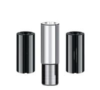CNC High Precision Adapter Collet Router Bit Tool Adapters 8mm Change to 6mm/ 8-6.35/9.5-6.35/10-8/12-6 8 10/12.7-6 6.35mm 1pc (Size : 10mm to 8mm)