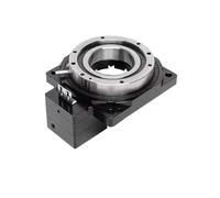 CNC hollow rotary platform ratio 5-200:1 4-axis 5-axis R-axis high precision replacement cam indexer/DD motor for cutting table(ZCT085-9.5mm 57Step,Speed Ratio 18 to 1)