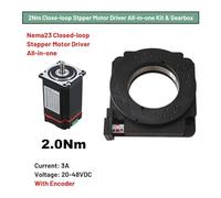 CNC Hollow Rotary Table Gearbox Reducer Rotary Platform Indexing Plate Nema23 Kit Replace DD electronic starter Cam Splitter CZAOINCU(2Nm All-in-one Kit,300mm Table 288 to 1)
