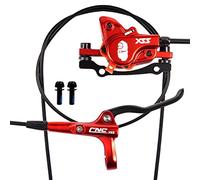 CNC Hydraulic Disc Brakes，Mountain Bike Hydraulic Disc Brake Right front 800mm，Red