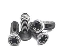 Cnc Insert Torx Screw for Replaces Carbide Inserts Cnc Lathe Tool, M2.2x5 50pcs, One Size