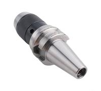 CNC Integrated Drill Chuck BT Handle Holder Self-Tightening Lathe Milling 0.15mm Accuracy HRC50 Hardness BT30-APU(BT30-APU08)