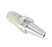 CNC Integrated Self Tightening Milling Tools Holder Drill Bit, BT APU Drill Chuck, BT30/40/50 APU08 APU13 APU16 Tool Holder(White,30 * 13 * 100)
