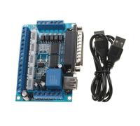 CNC Interface Adapter For Breakout Board With USB Port And 5-Axis Control For Stepper Motor Driver In PC Based Cnc Machines