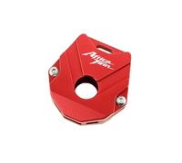 CNC key shell For Hon@&da Africa Twin CRF1100L CRF1000L XRV750 XRV 750 CRF 1000 1100 L 1000L1100L Accessories Keychain Key Cover Case Shell(Red)