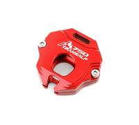 CNC key shell FOR HON@&DA XL750 TRANSALP XL 750 Xl750 2023 2024 2025Motorcycle Accessories Key Cover Keychain Keyring Shell Case Protection(KC Red)