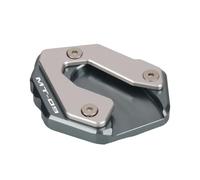 CNC Kickstand Foot Side Stand Extension Pad Support Plate Enlarge Stand For Ya&maha MT-09 XSR900 TRACER 900GT SPORT 2014-2020 Kickstands Extenders