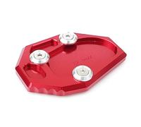 CNC Kickstand Foot Side Stand Extension Pad Support Plate For FZ6-S2 ABS/FZ6R /XJ6/ABS/MT-07/Moto For Cage/Tracer 700/XSR700(clor4)