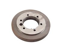 CNC Lathe A-Type Spindle Three-jaw Flange Plate Without Screw Connection Plate Transition Plate A16 A24 A26 A28 A2-11 A2-15(400A2-11)