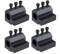 CNC Lathe Accessories SBHA Straight Shank Tool Post Holder Supporting Changes Between Multiple Tools (25-40)