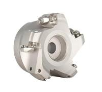 CNC Lathe AJX12 AJX14 Fast Forward to The Face Milling Cutter Head 4T 5T 6T Hard Disc Use for JDMW Insert Mill Chuck Holder(AJX12-63-22-4T)