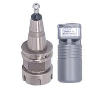 CNC Lathe Collet Chuck Holder | 30000 RPM Oxidation Protective Tool Holder for Consistent Carving | Mill Chuck for CNC/Textile/Woodworking Machines