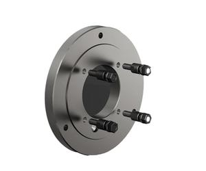 CNC Lathe Flange C-Type Connecting Plate, Three Jaws Four Jaws Chuck Connecting Transition Plate C5C6C8C11(C5-200)