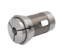 CNC Lathe Front Push Collet Chuck, 43.5-52.0mm, Spring Steel, 177E Round Hole, 49.5mm Size, Precision Tool for Machining and Fabrication