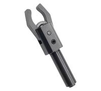 CNC Lathe Puller 1pcs CNC Automatic Puller Feeder Clamper Round Handle Square Lathe Mechanical Auxiliary Clamp Clamping Range 2mm-40mm(1)