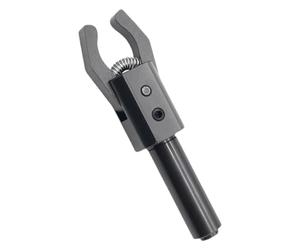 CNC Lathe Puller 1pcs CNC Automatic Puller Feeder Clamper Round Handle Square Lathe Mechanical Auxiliary Clamp Clamping Range 2mm-40mm(1)