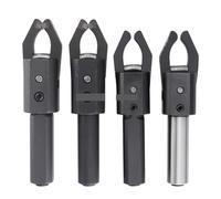 CNC Lathe Puller 1pcs Quick-Grip Release CNC Collet Chuck 2 Two Claw D16 D20 D25 D32 Lathe Machine Auto Puller Tool Holder Accessories Clamp Spindle(Inlaid Round Rod 16)