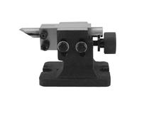 CNC Lathe Tailstock Indexing Head Plate Adjustable Center Height Indexing Plate 4th Axis for Metal Milling Router(130-210mm Height)