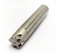 CNC Lathe Tool 160 200mm Milling Cutter Bar Double-sided 4NTE90 Machining Center 4NKT Blade Milling Cutter TE90 Serie Toolholder(4NTE90 16 2TC15 160L)